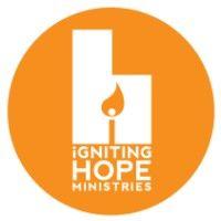 igniting hope ministries logo image