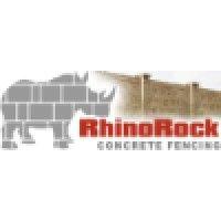 rhinorock concrete fencing logo image