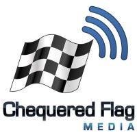 chequered flag media (australia) logo image