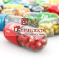 candy recruitment logo image