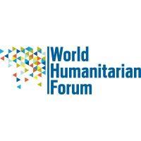 world humanitarian forum logo image