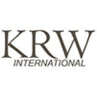 krw international logo image