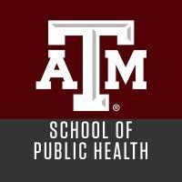 texas a&m school of public health logo image