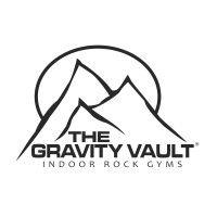 the gravity vault indoor rock gyms logo image