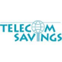 telecom savings logo image