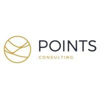 points consulting logo image