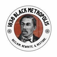 1838 black metropolis logo image