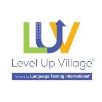 level up village logo image