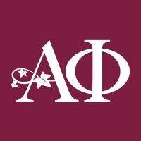 alpha phi | kappa delta chapter logo image