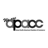 we are apacc - asian pacific american chamber of commerce logo image