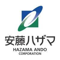 hazama ando corporation/株式会社安藤・間 logo image