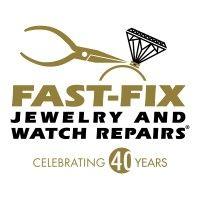 fast-fix jewelry and watch repairs logo image