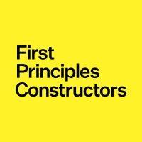 first principles constructors ltd logo image