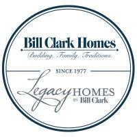 bill clark homes & legacy homes by bill clark logo image