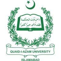 quaid-i-azam university, islamabad logo image