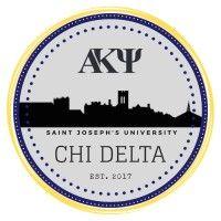 chi delta - alpha kappa psi logo image