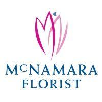 mcnamara florist logo image