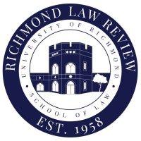 university of richmond law review logo image