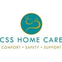 css home care & senior services logo image