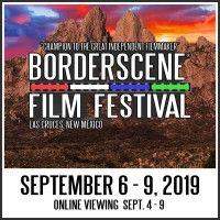 borderscene film festival logo image