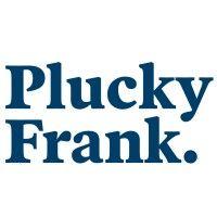 plucky frank logo image