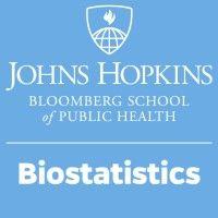 johns hopkins department of biostatistics logo image