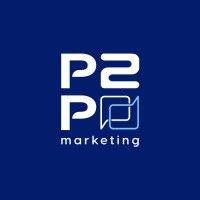 p2p marketing agency logo image