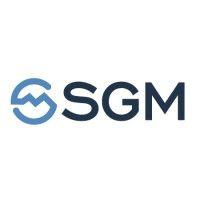 sgm inc. logo image