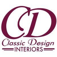 classic design interiors logo image