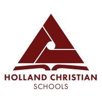 holland christian schools logo image