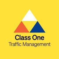 class one traffic management logo image