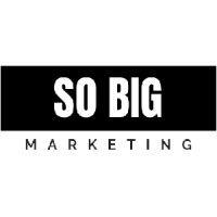 so big marketing logo image