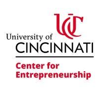 university of cincinnati's center for entrepreneurship logo image