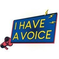 i have a voice cic logo image