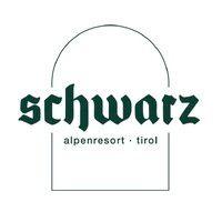 alpenresort schwarz logo image