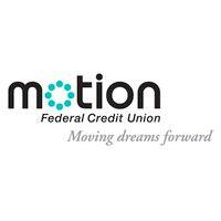 motion federal credit union logo image