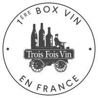 trois fois vin logo image