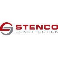 stenco construction logo image