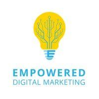 empowered digital marketing logo image