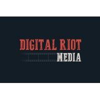 digital riot media logo image