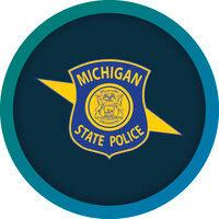 michigan state police logo image