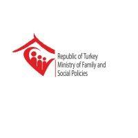 republic of turkey ministry of family and social policies logo image