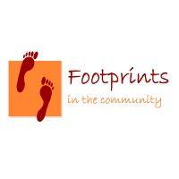 footprints in the community logo image