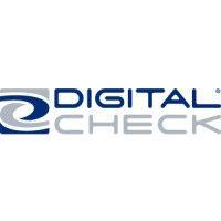 digital check corp. logo image