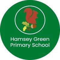 hamsey green primary school logo image