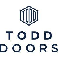 todd doors logo image