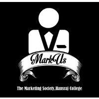 markus - the marketing society, hansraj college logo image