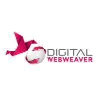 digital web weaver logo image