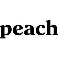 studio peach logo image