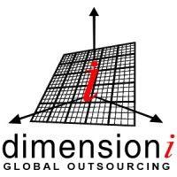 dimension india networks logo image